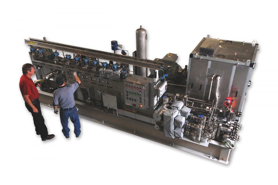 BMC Compressor | EW Process
