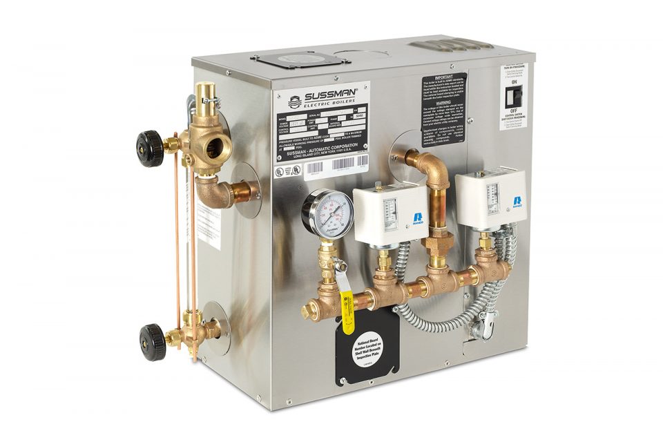 Sussman MBA Electric Steam Boilers | EW Process