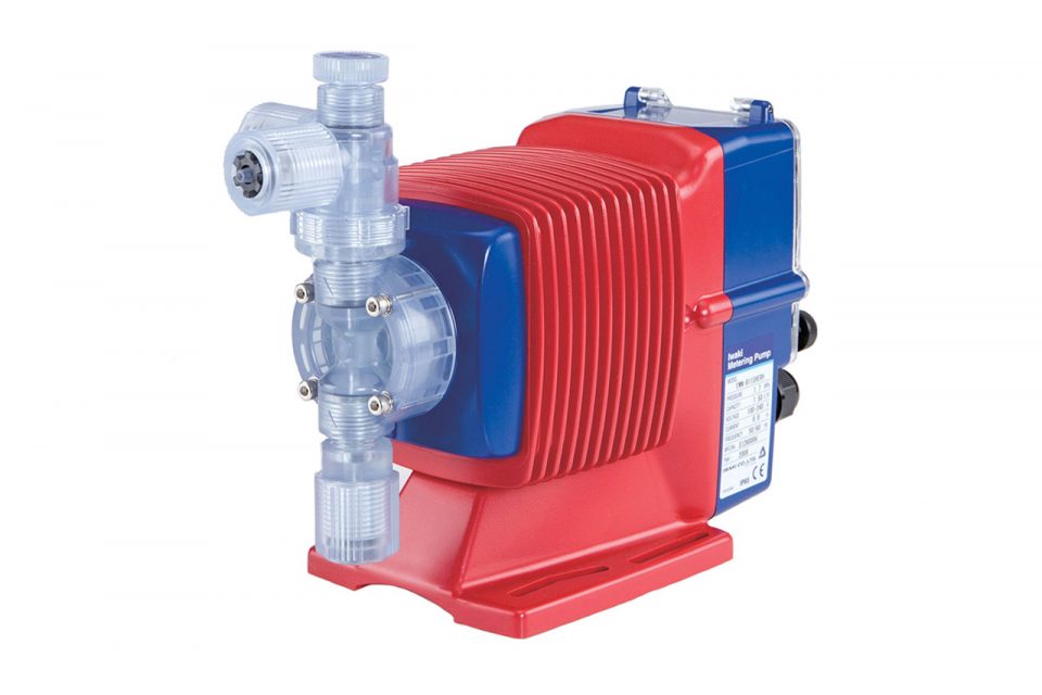 Walchem EWN Series Metering Pump | EW Process