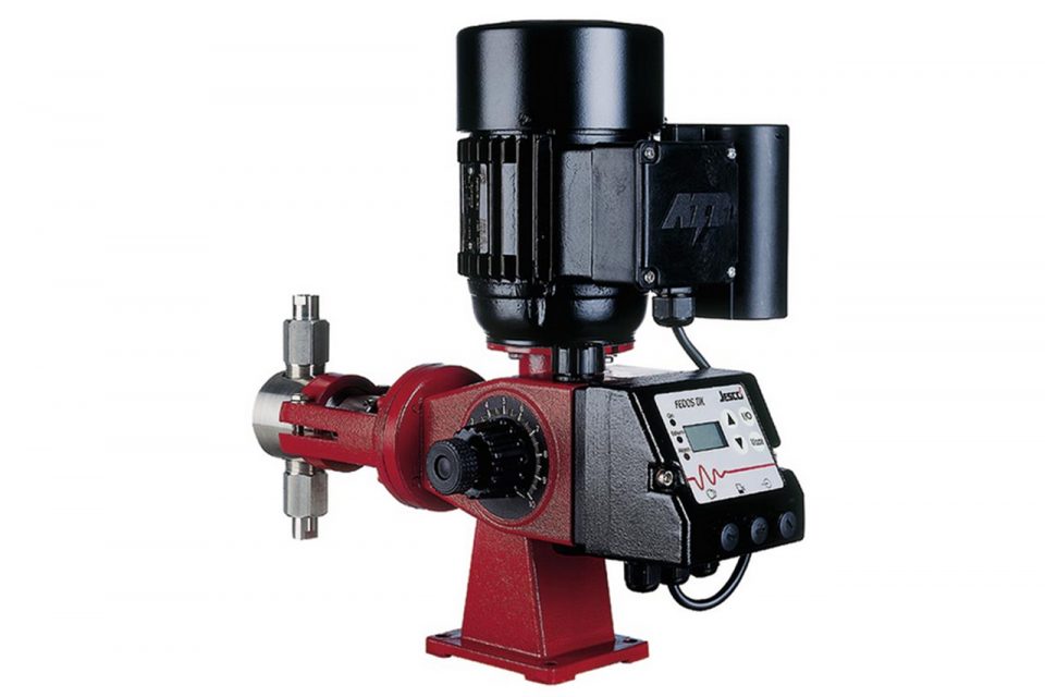 Lutz-Jesco FEDOS E Piston Dosing Pump