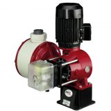 Lutz-Jesco Memdos MR/2300 Diaphragm Pump | E.W. Process