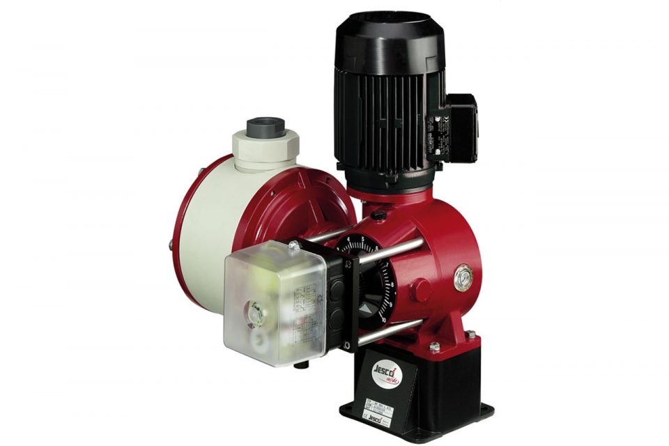 Lutz-Jesco Memdos MR/2300 Diaphragm Pump | E.W. Process