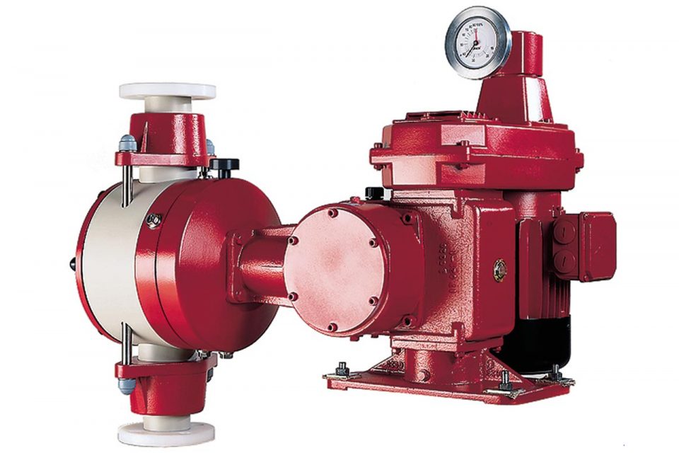 Lutz-Jesco Memdos GMR Motor Driven Diaphragm | E.W. Process