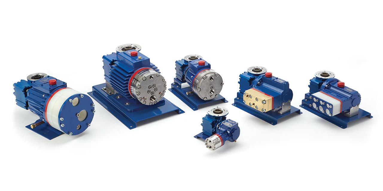 Hydra Cell Positive Displacement Pumps | EW Process