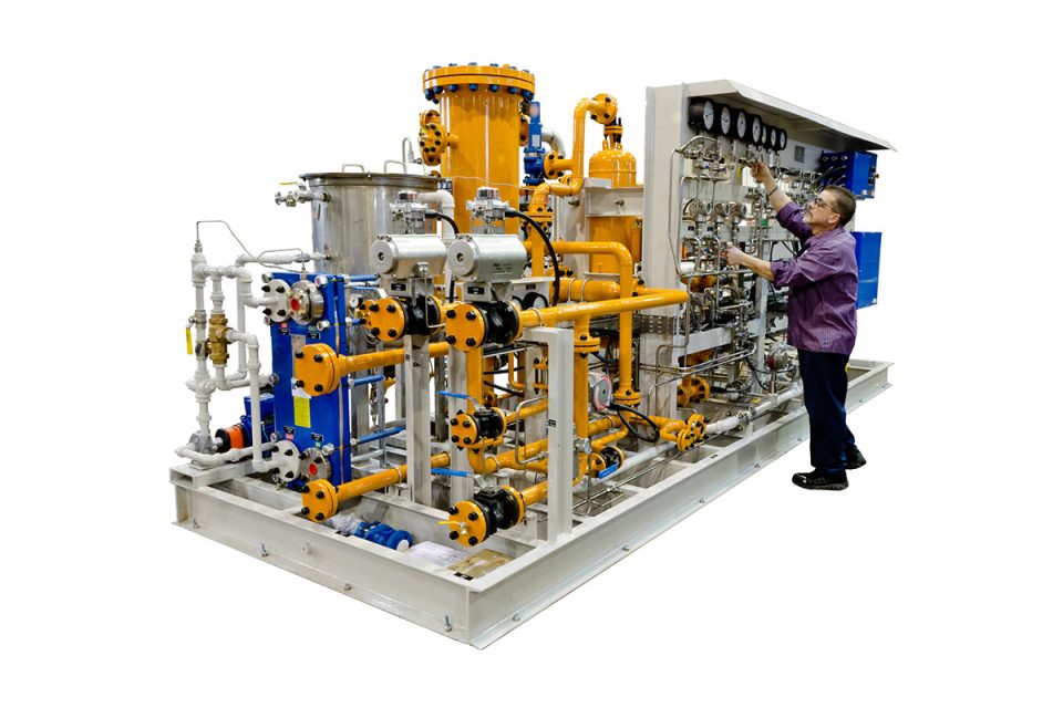 Process Gas Compressors | EW Process