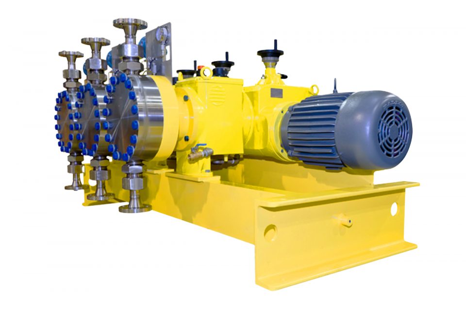Milton Roy PRIMEROYAL Chemical Metering Pump | EW Process