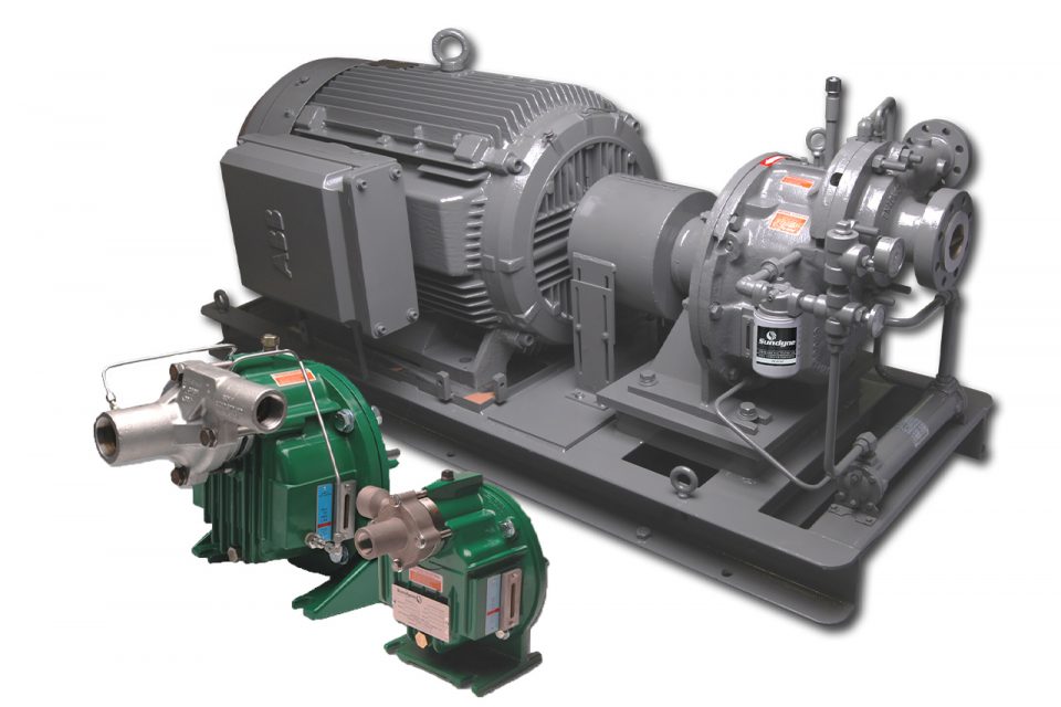 Sundyne Sunflo P Series Centrifugal Pump | EW Process