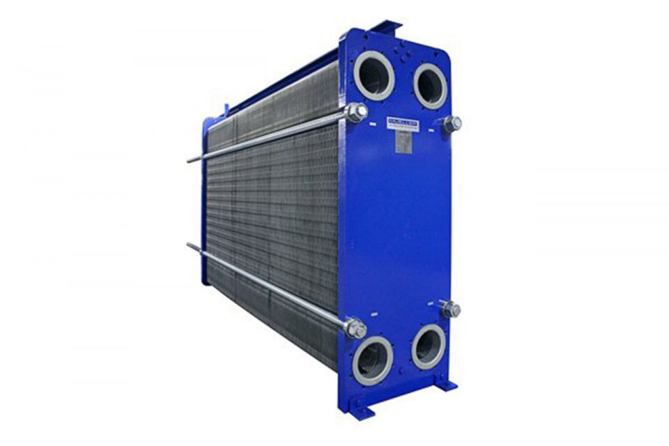 Paul Mueller Accu-Therm Plate & Frame Heat Exchangers | E.W. Process