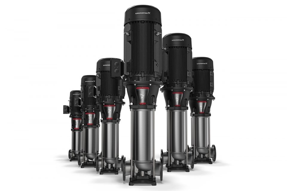 Grundfos CR Vertical Multistage Pump | EW Process