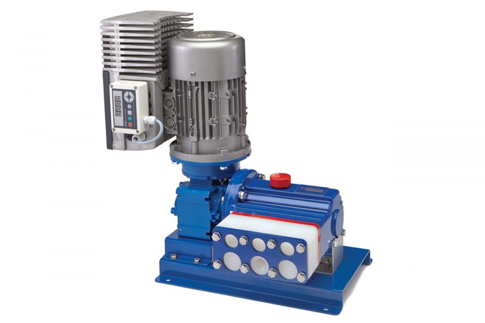 Hdracell p200 Metering Pumps | EW Process