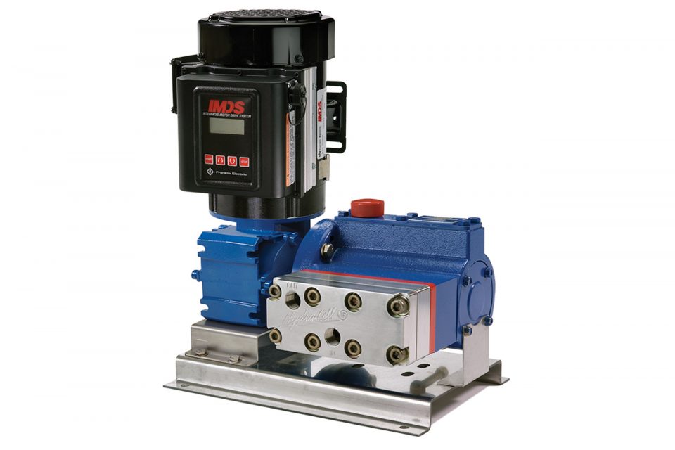 Hydracell P300 Diaphragm Metering Pump | EW Process