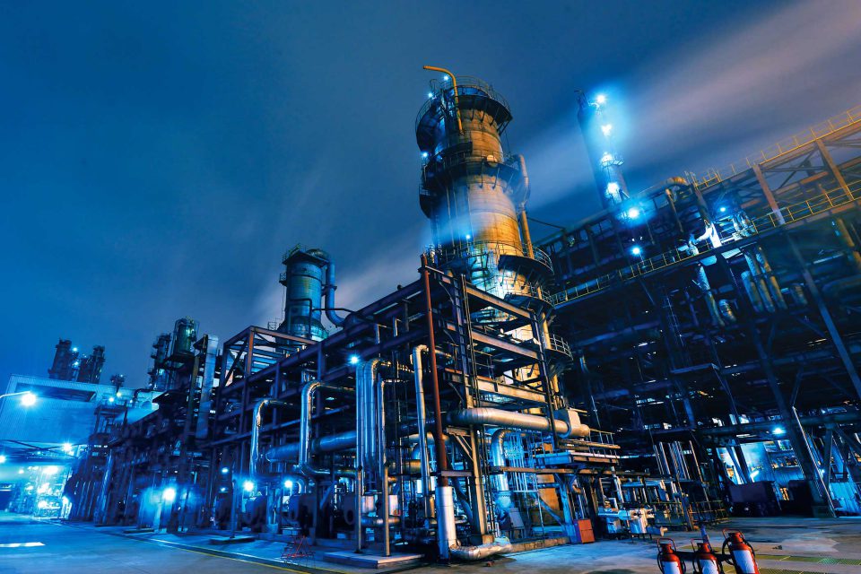 Industrial Chemical Plant | EW Process