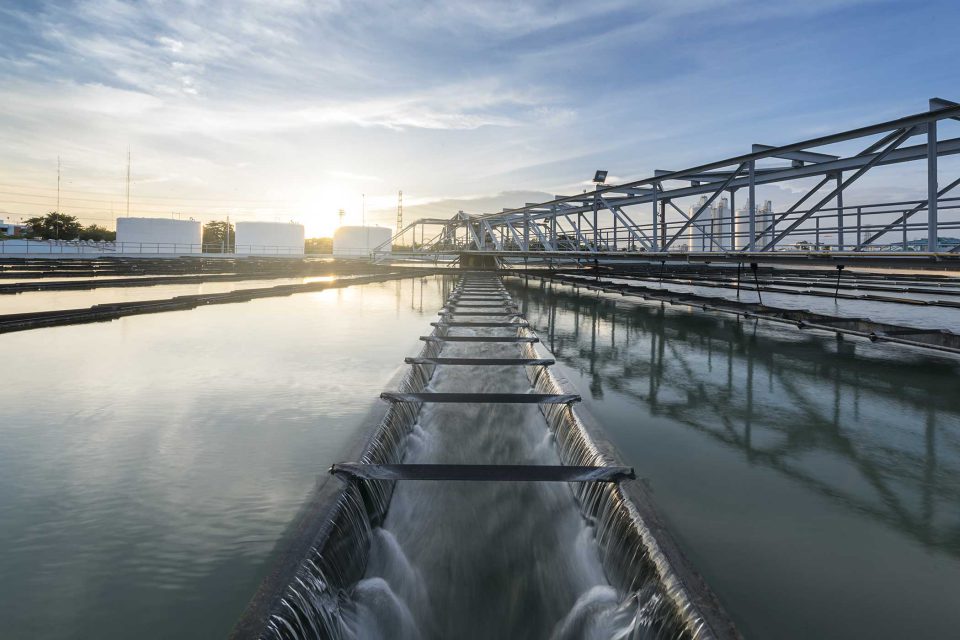 Industrial Municipal Water Treatment | EW Process