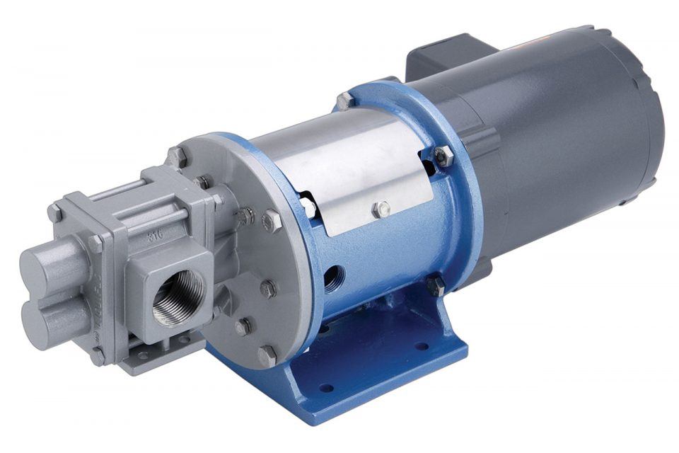 Liquiflo 3 Series Chemical Gear Pump | EW Process