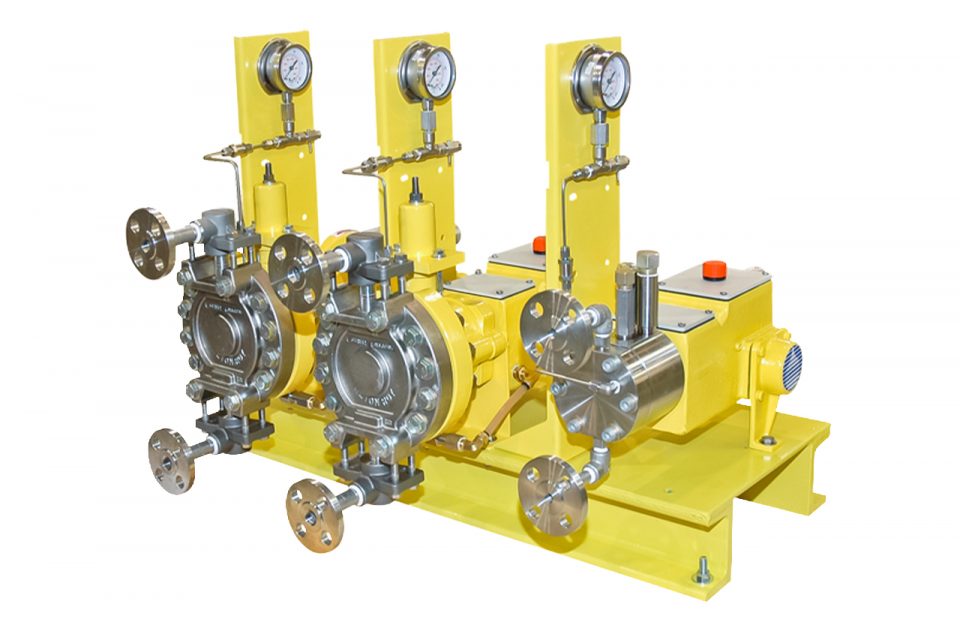 Milton Roy MILROY Metering Pump | EW Process