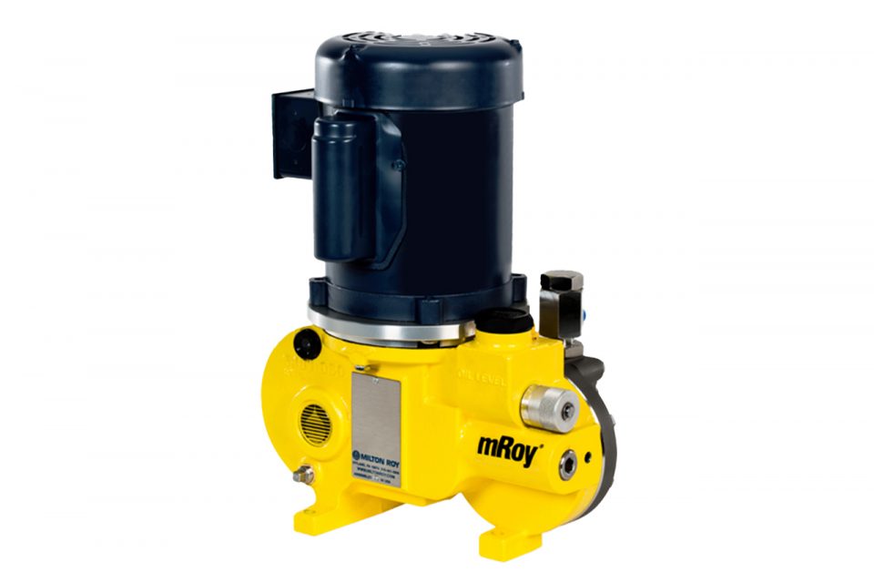 Milton Roy mROY chemical metering pump | EW Process