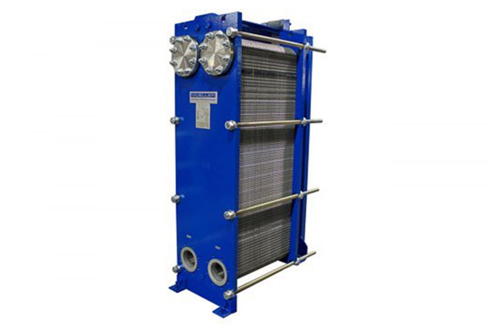 Paul Mueller Frame Heat Exchanger