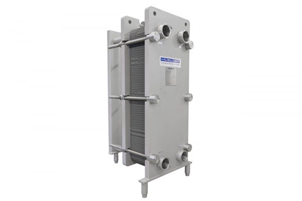 Paul Mueller Accu-Therm plate heat exchanger | EW Process