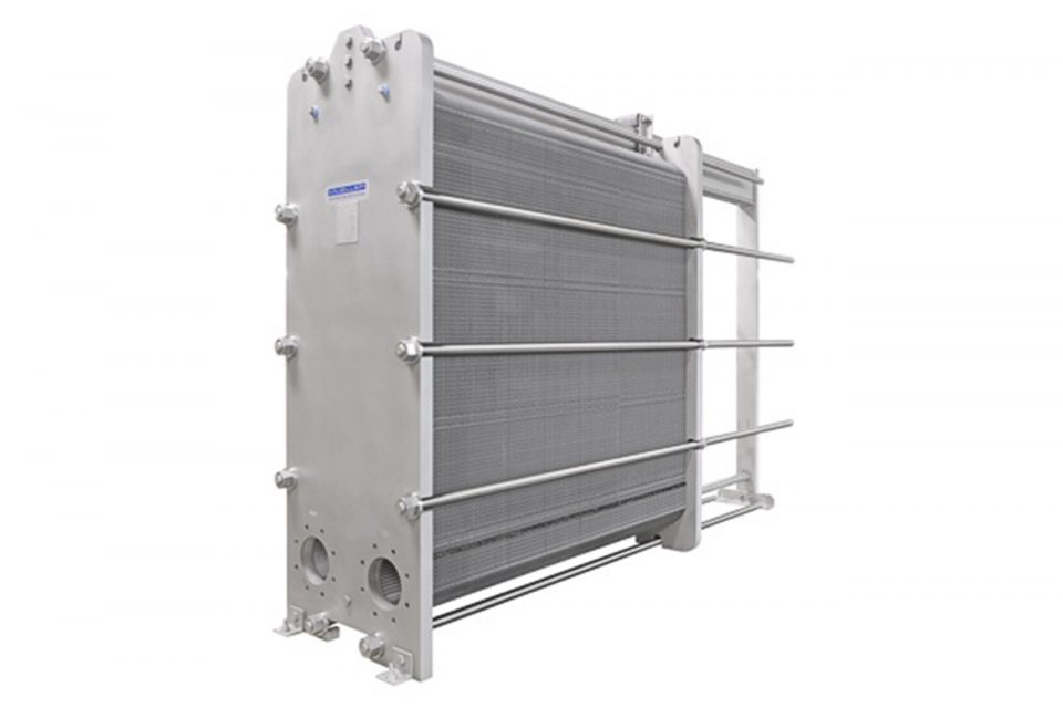 Accutherm Sanitary Plate Heat Exchange | EW Process