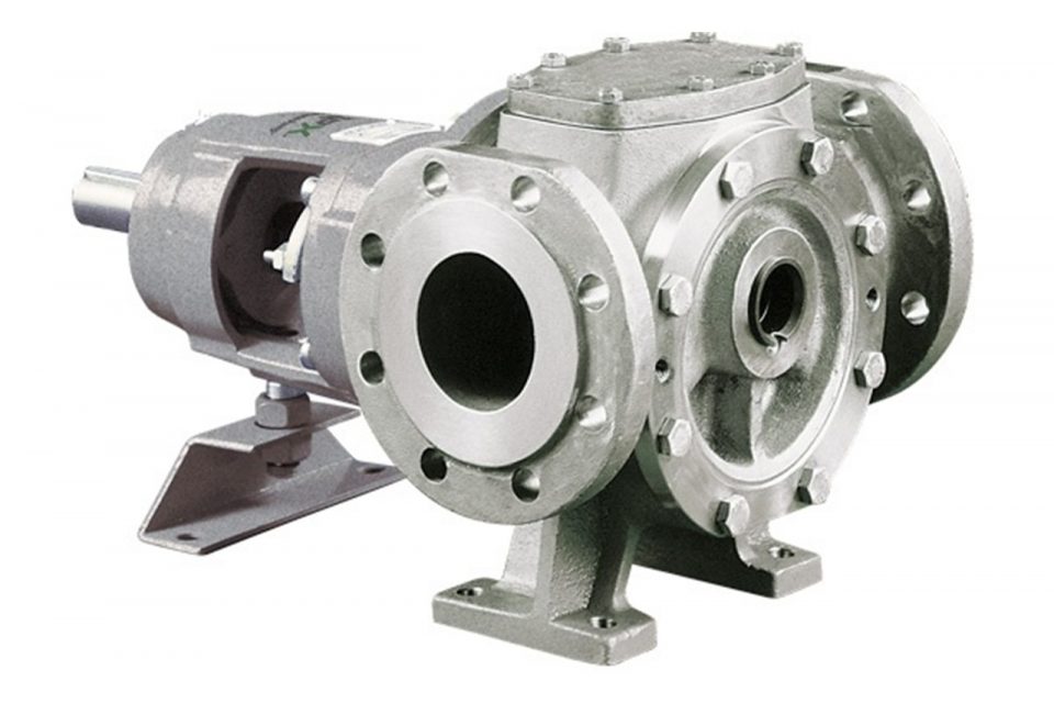 Johnson Top Gear Stainless Steel Internal Gear Pump