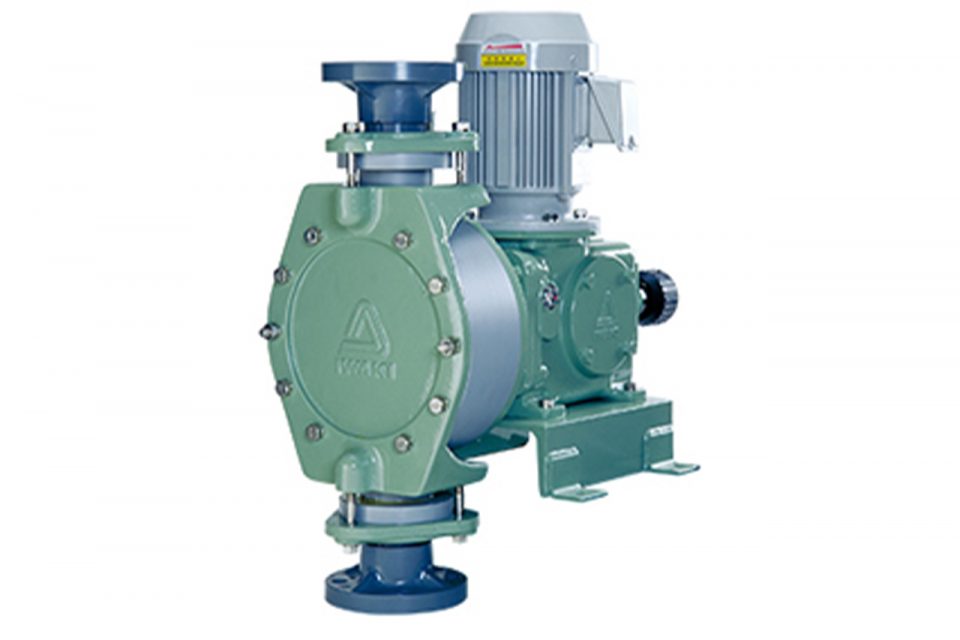 Walchem & Iwaki LK diaphragm metering pump | EW Process