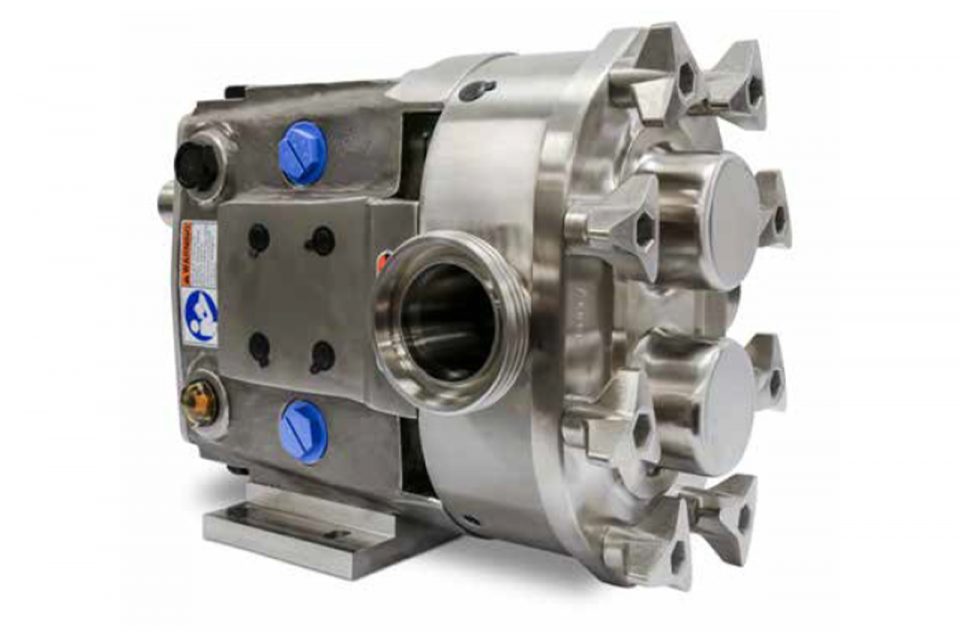 Waukesha Universal ECP Rotary Piston Pump | EW Process